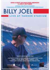 Billy Joel Live im Yankee Stadium (Poster)