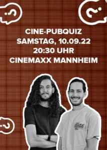 Cine-Pubquiz (Poster)