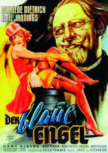 Der blaue Engel (1930) (Poster)