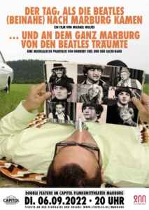 Der Tag, als die Beatles (beinahe) nach Marburg kamen... und an dem ganz Marburg von den Beatles trä (Poster)