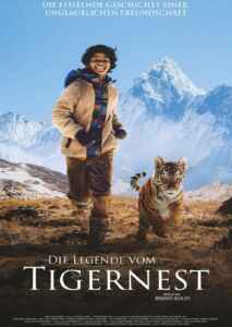 Die Legende vom Tigernest (Poster)