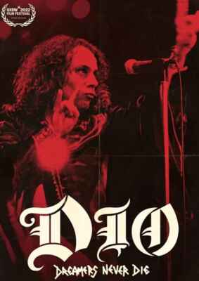 DIO: Dreamers Never Die (Poster)