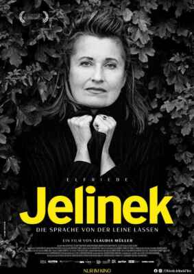 Elfriede Jelinek - Die Sprache von der Leine lassen (Poster)