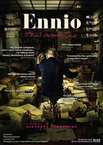 Ennio Morricone - Der Maestro (Poster)