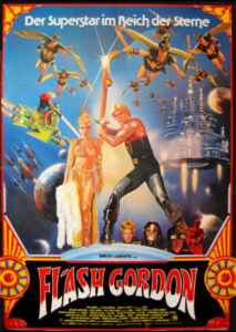 Flash Gordon (Poster)