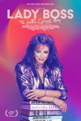 Lady Boss: The Jackie Collins Story (Poster)