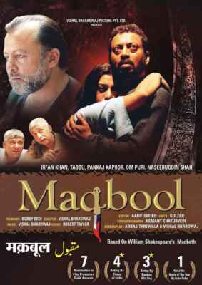 Maqbool - Der Pate von Mumbai (Poster)