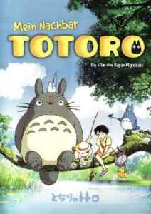 Mein Nachbar Totoro (1988) (Poster)