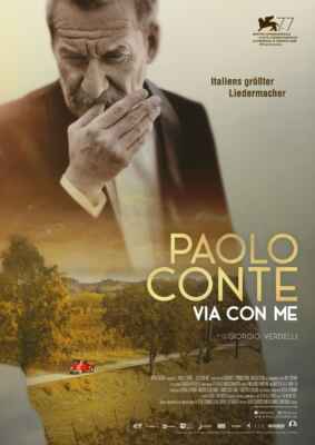 Paolo Conte - Via con me (Poster)
