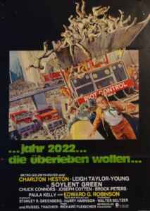 Soylent Green: Jahr 2022... die überleben wollen (1973) (Poster)