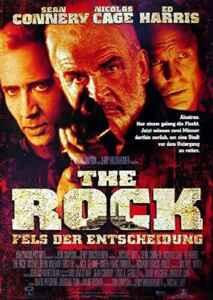 The Rock - Fels der Entscheidung (Poster)