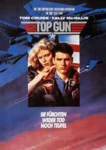 Top Gun - Sie fürchten weder Tod noch Teufel (1986) (Poster)