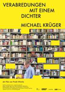 Verabredungen mit einem Dichter - Michael Krüger (Poster)