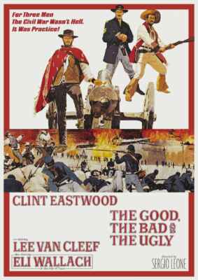 Zwei glorreiche Halunken - The Good, the Bad and the Ugly (1966) (Poster)