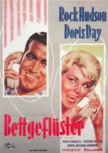 Bettgeflüster (1959) (Poster)