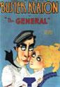 Buster Keaton - Der General (1927) (Poster)