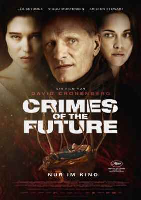 Crimes Of The Future (Poster)