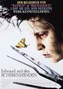 Edward mit den Scherenhänden (Poster)
