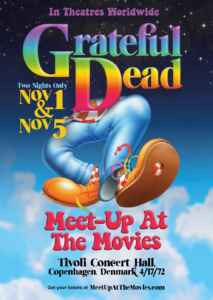 Grateful Dead Meet-Up At The Movies 2022 (Poster)