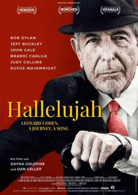 Hallelujah: Leonard Cohen, A Journey, A Song (Poster)