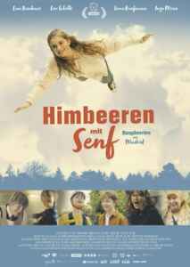Himbeeren mit Senf (Poster)