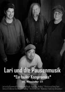 Jahresabschlusskonzert "Lari und die Pausenmusik" 2022 (Poster)
