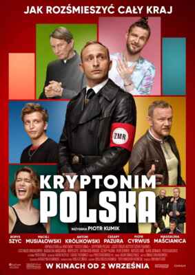 Kryptonim Polska (Code World Poland) (Poster)