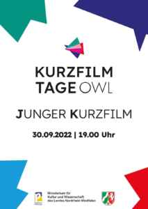 KURZFILMTAGE OWL: Kategorie Junger Kurzfilm (Poster)
