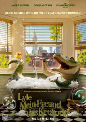 Lyle - Mein Freund, das Krokodil (Poster)