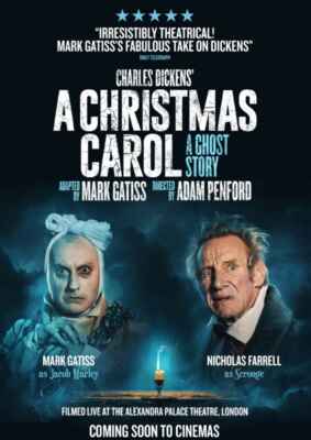 A Christmas Carol - A Ghost Story (2022) (Poster)