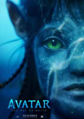 Avatar: The Way of Water (2020) (Poster)