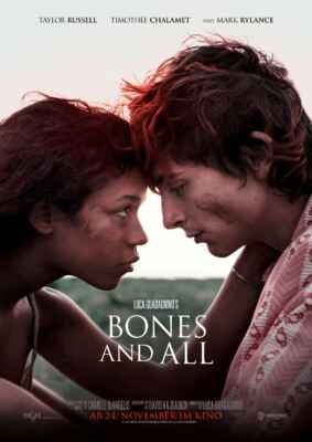 Bones and all (2022) (Poster)