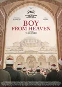 Boy from Heaven (2022) (Poster)