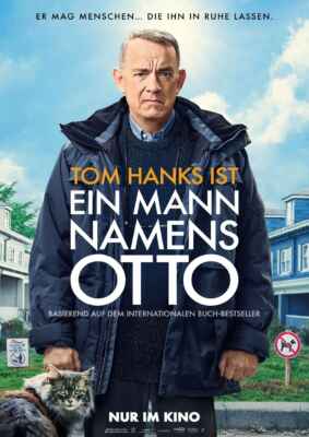 Ein Mann namens Otto (2022) (Poster)