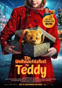 Ein Weihnachtsfest für Teddy (2022) (Poster)