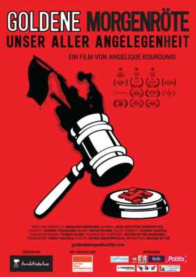 Goldene Morgenröte - unser aller Angelegenheit (2021) (Poster)