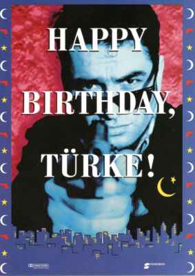 Happy Birthday, Türke! (1991) (Poster)
