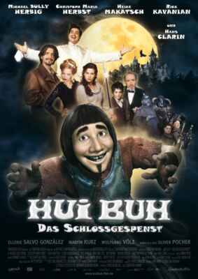 Hui Buh, das Schlossgespenst (2006) (Poster)