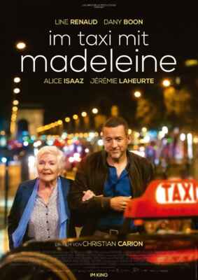 Im Taxi mit Madeleine (2022) (Poster)