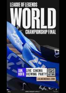 League of Legends World Championship Final 2022 (2022) (Poster)