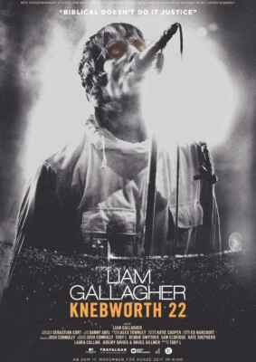 Liam Gallagher - Knebworth 22 (2022) (Poster)