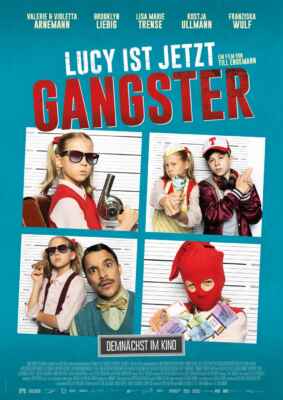 Lucy ist jetzt Gangster (2022) (Poster)