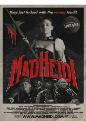 Mad Heidi (2022) (Poster)