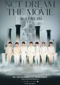 NCT DREAM THE MOVIE: In A DREAM (Poster)