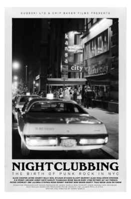 Nightclubbing: The Birth of Punk Rock in NYC (2022) (Poster)