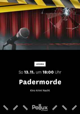 Padermorde - 3. KinoKrimiNacht (Poster)