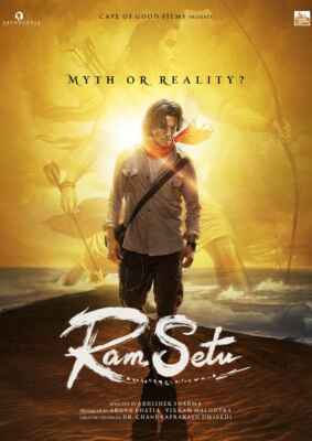 Ram Setu (2022) (Poster)