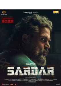 Sardar (2022) (Poster)