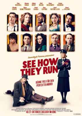 See How They Run (2022) (Poster)