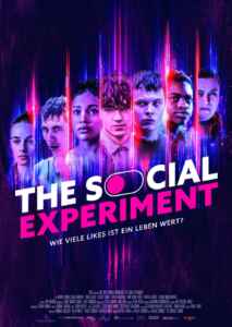 The Social Experiment (2022) (Poster)